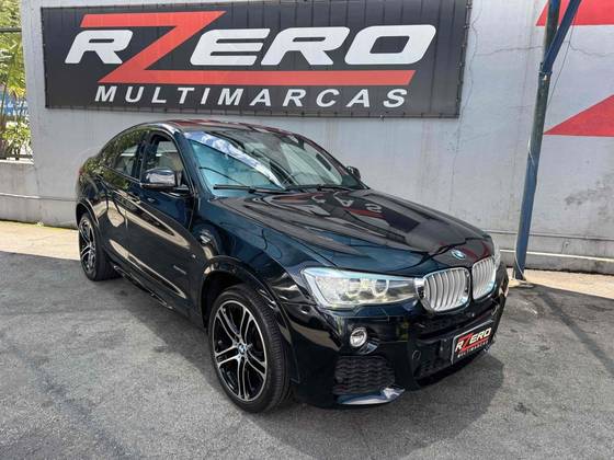 BMW X4 3.0 M SPORT 35I 4X4 24V TURBO GASOLINA 4P AUTOMÁTICO